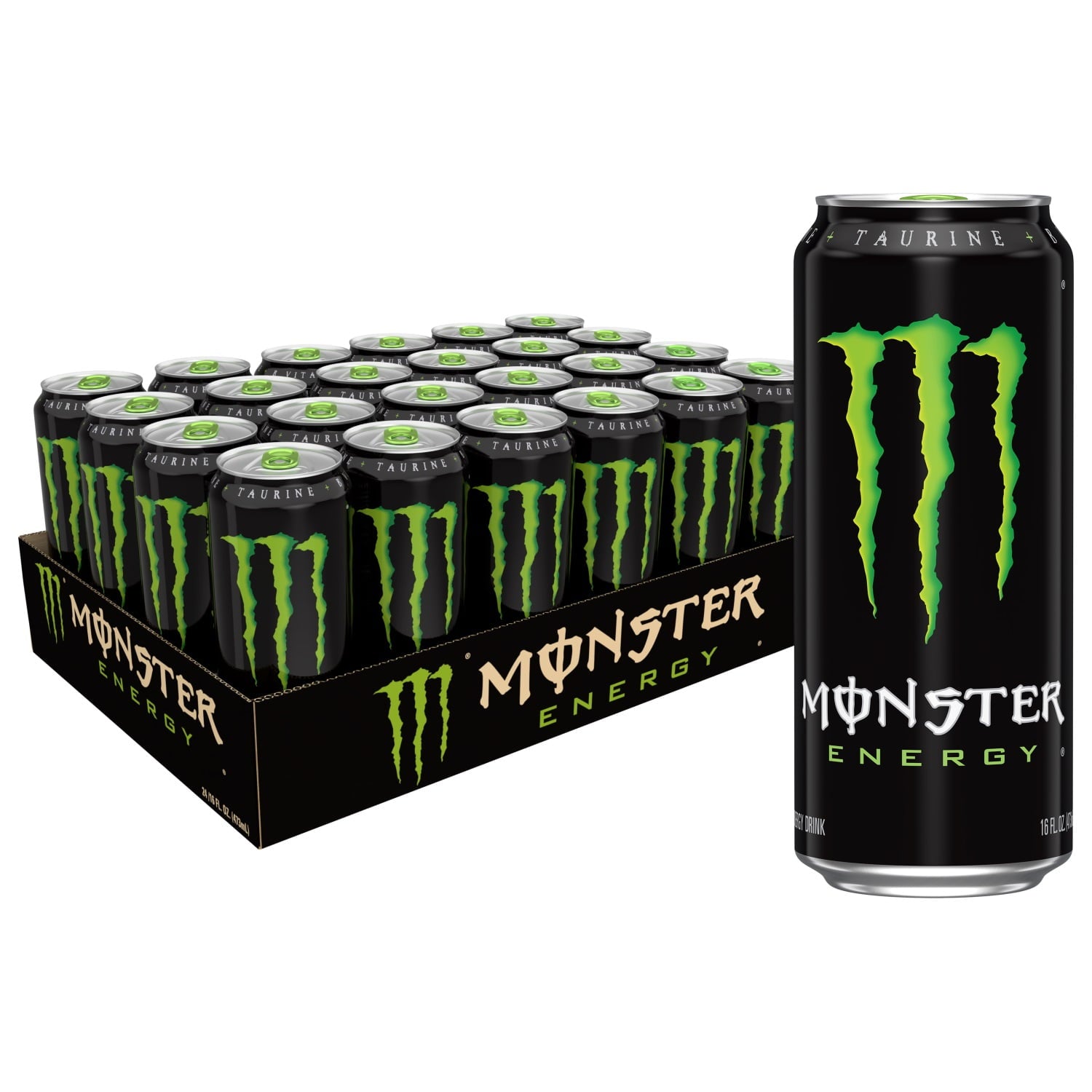 Monster Energy Original 16oz Cans 24 Pack