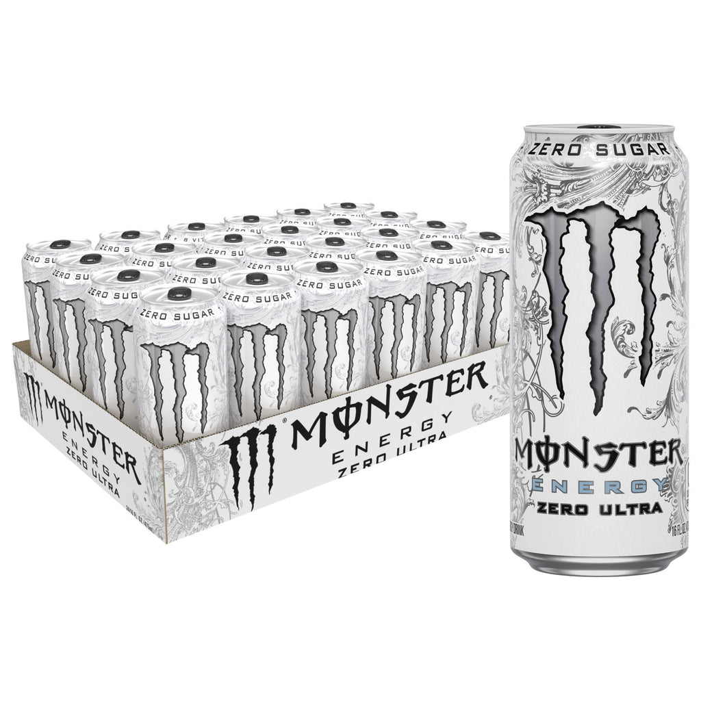 Monster Zero Ultra 16oz Cans 24 Pack