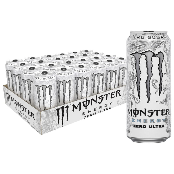 Monster Zero Ultra 16oz Cans 24 Pack