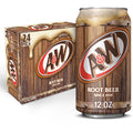 A&amp;W Root Beer 12oz Cans 24 Pack