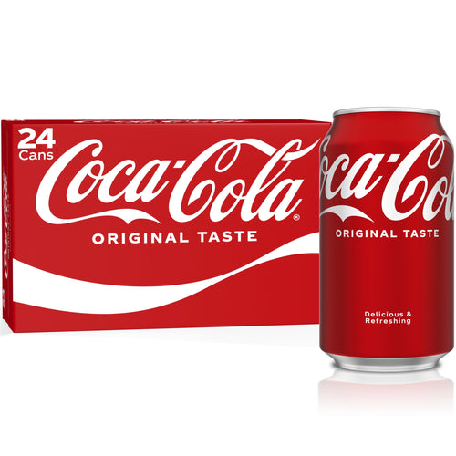 Coca-Cola Classic 12oz Cans 24 Pack