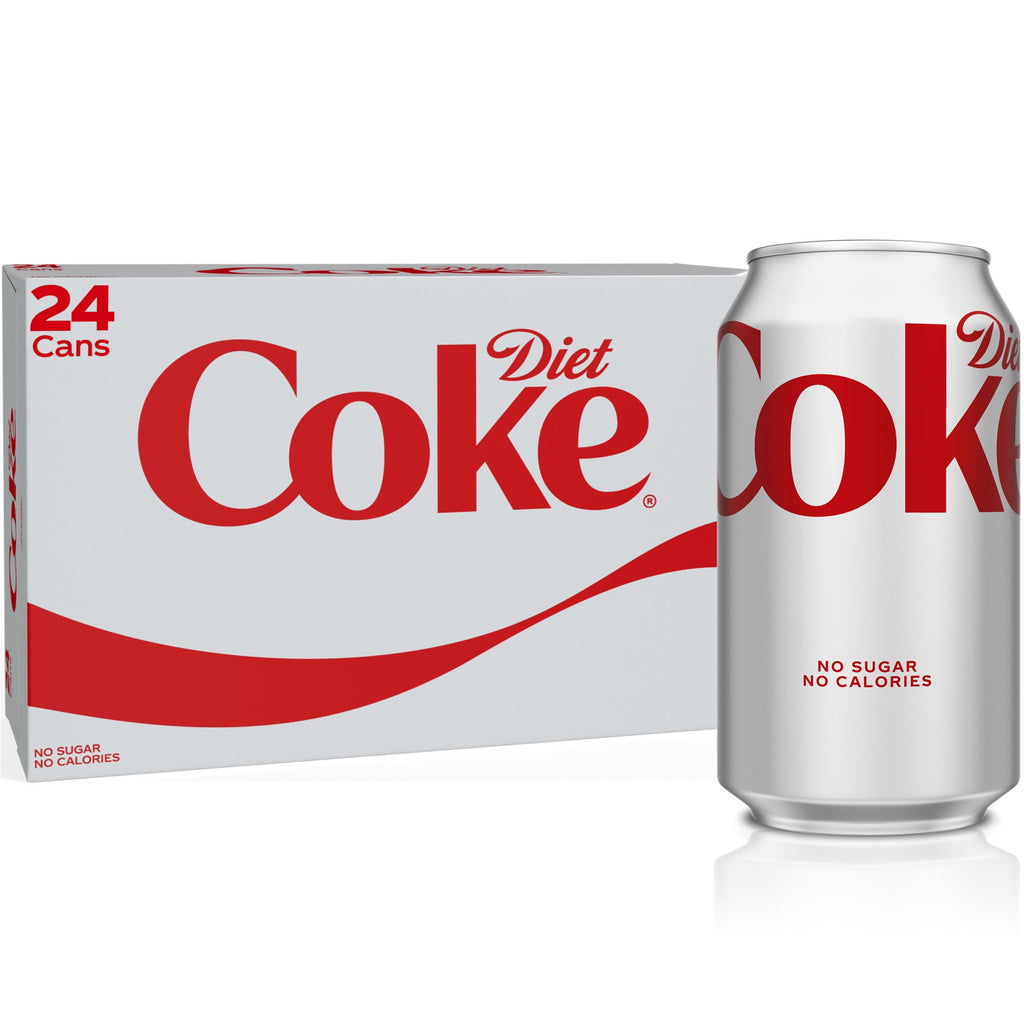 Diet Coke 12oz Cans 24 Pack