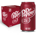 Dr Pepper 12oz Cans 24 Pack