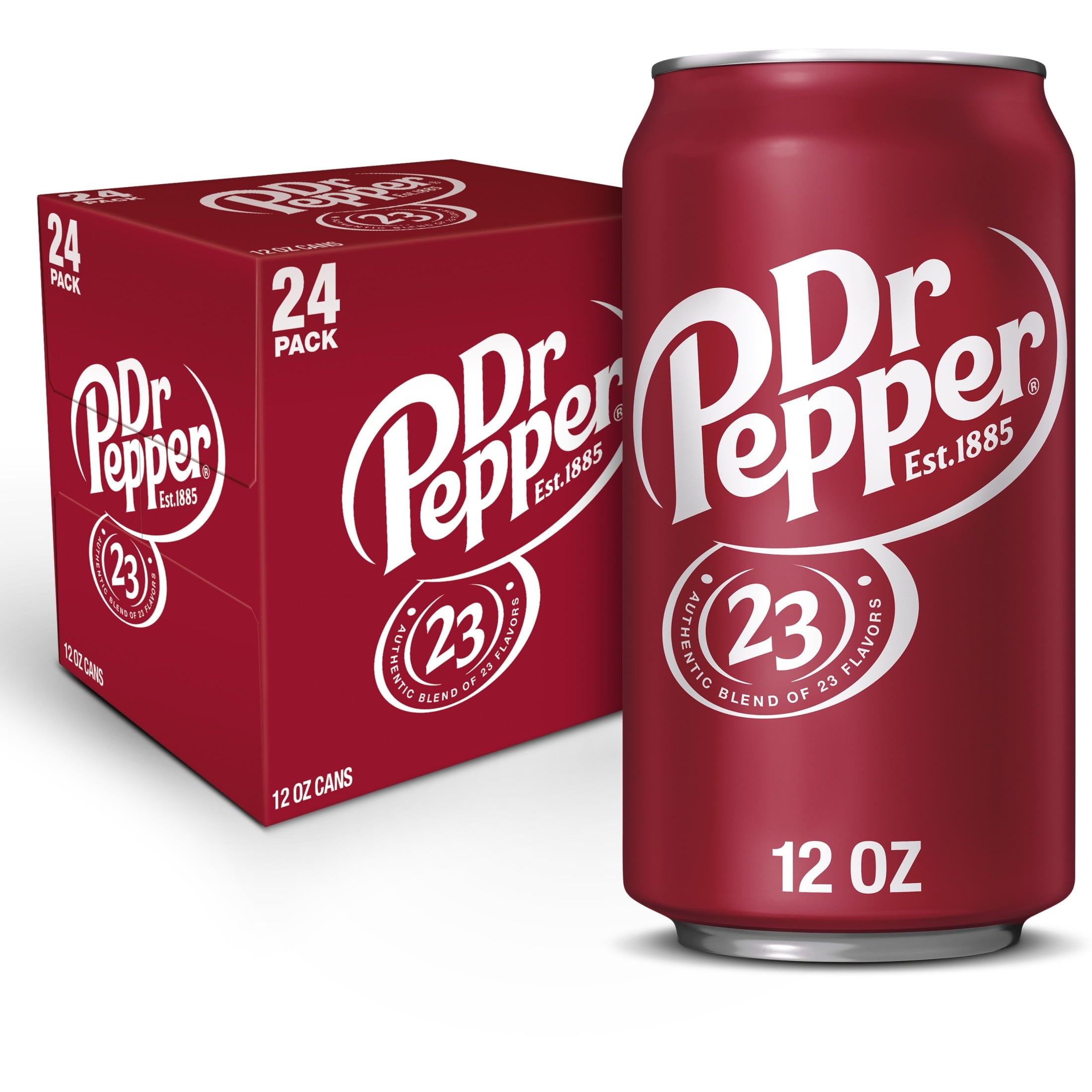 Dr Pepper 12oz Cans 24 Pack
