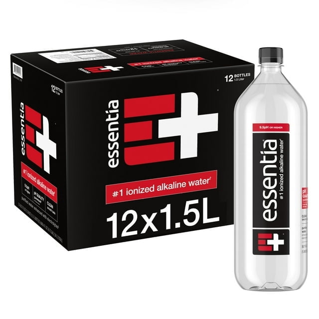 Essentia Ionized Alkaline Water 1.5L 12 Pack