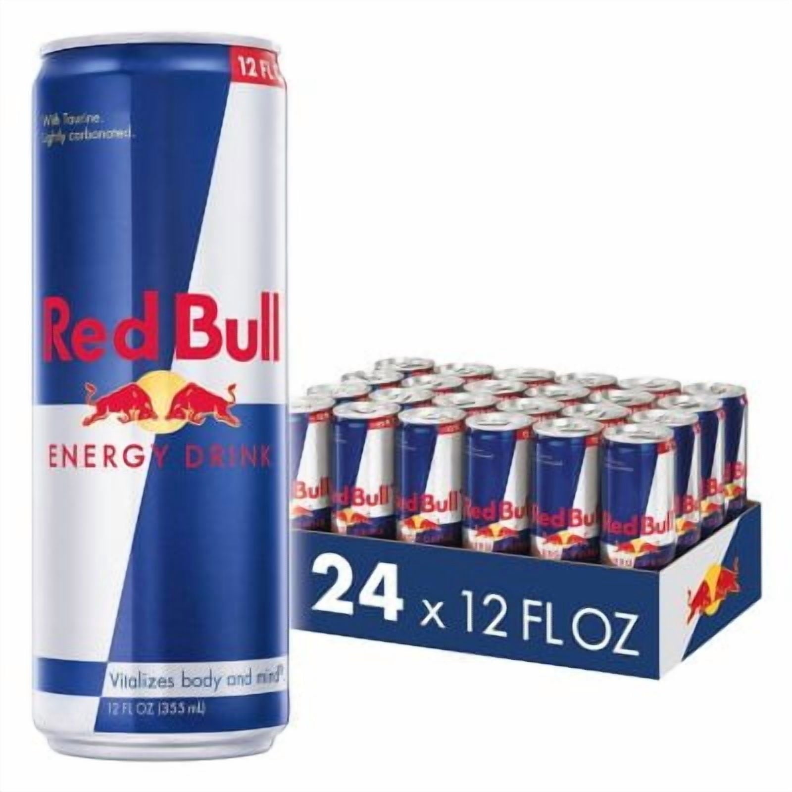 Red Bull Energy Drink 12oz Cans 24 Pack