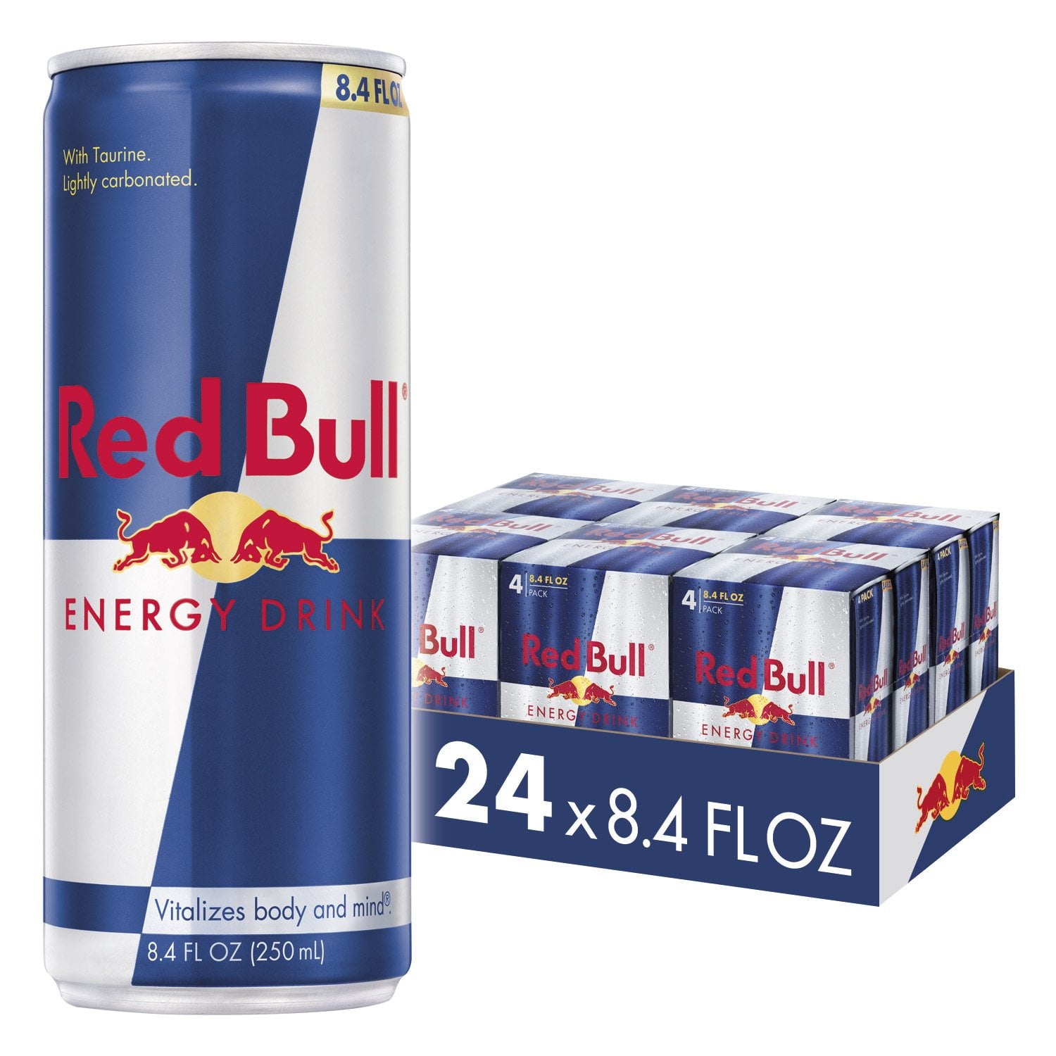 Red Bull Energy Drink 8.4oz Cans 24 Pack