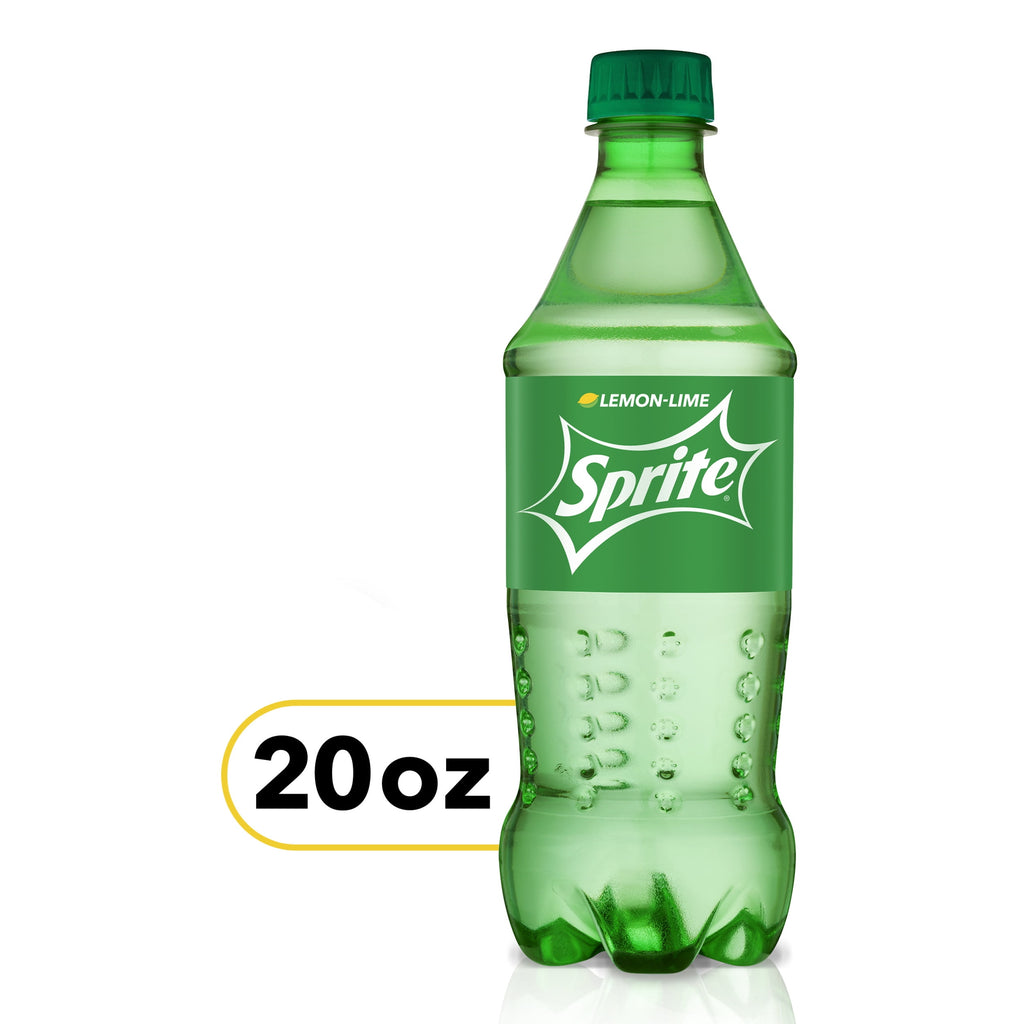 Sprite Lemon-Lime Soda 20oz Bottles 24 Pack