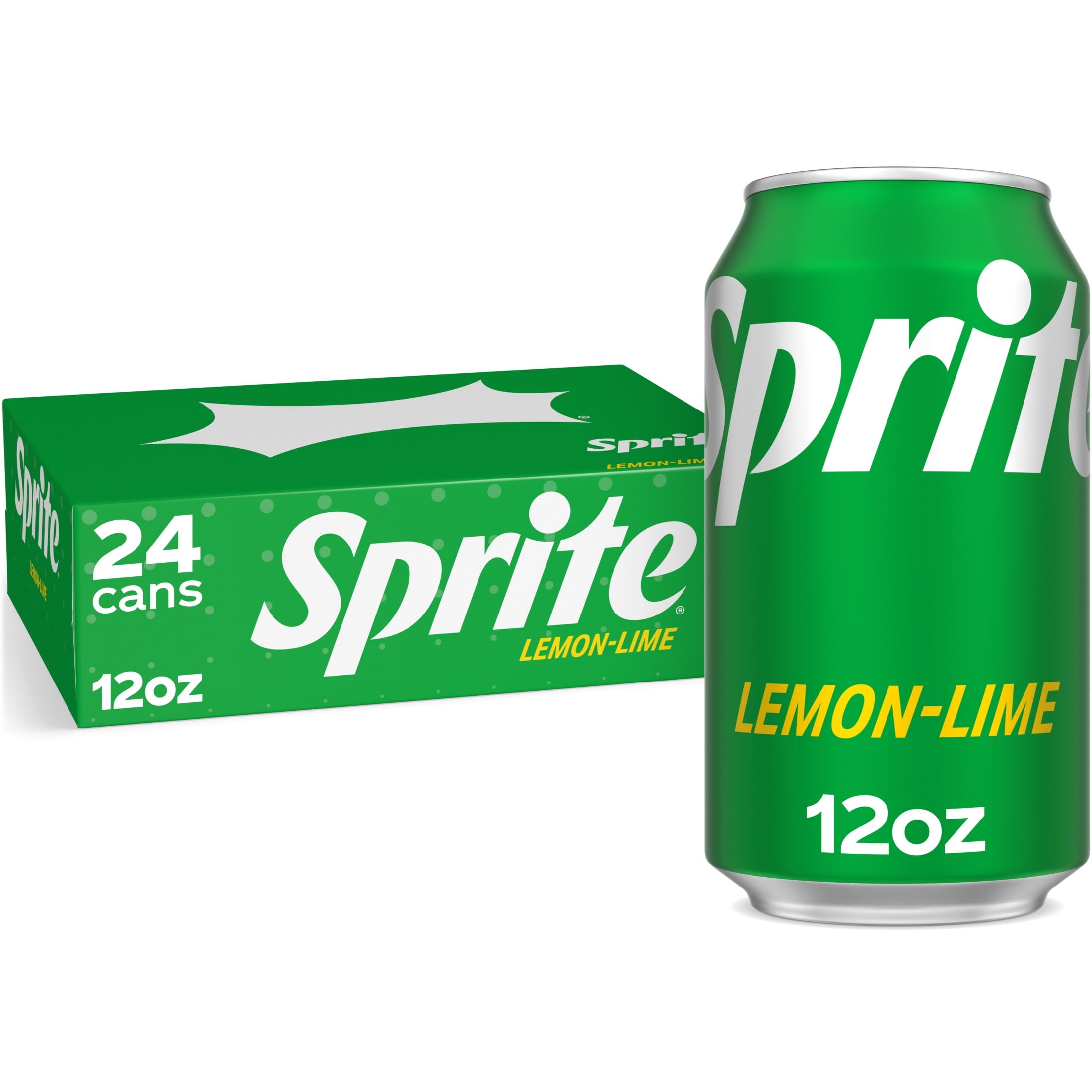 Sprite Lemon-Lime 12oz Cans 24 Pack